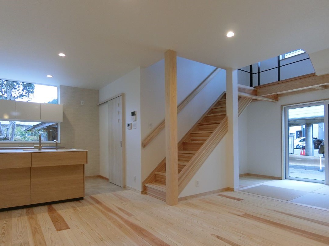 鳥取の家ー二世帯住宅ー