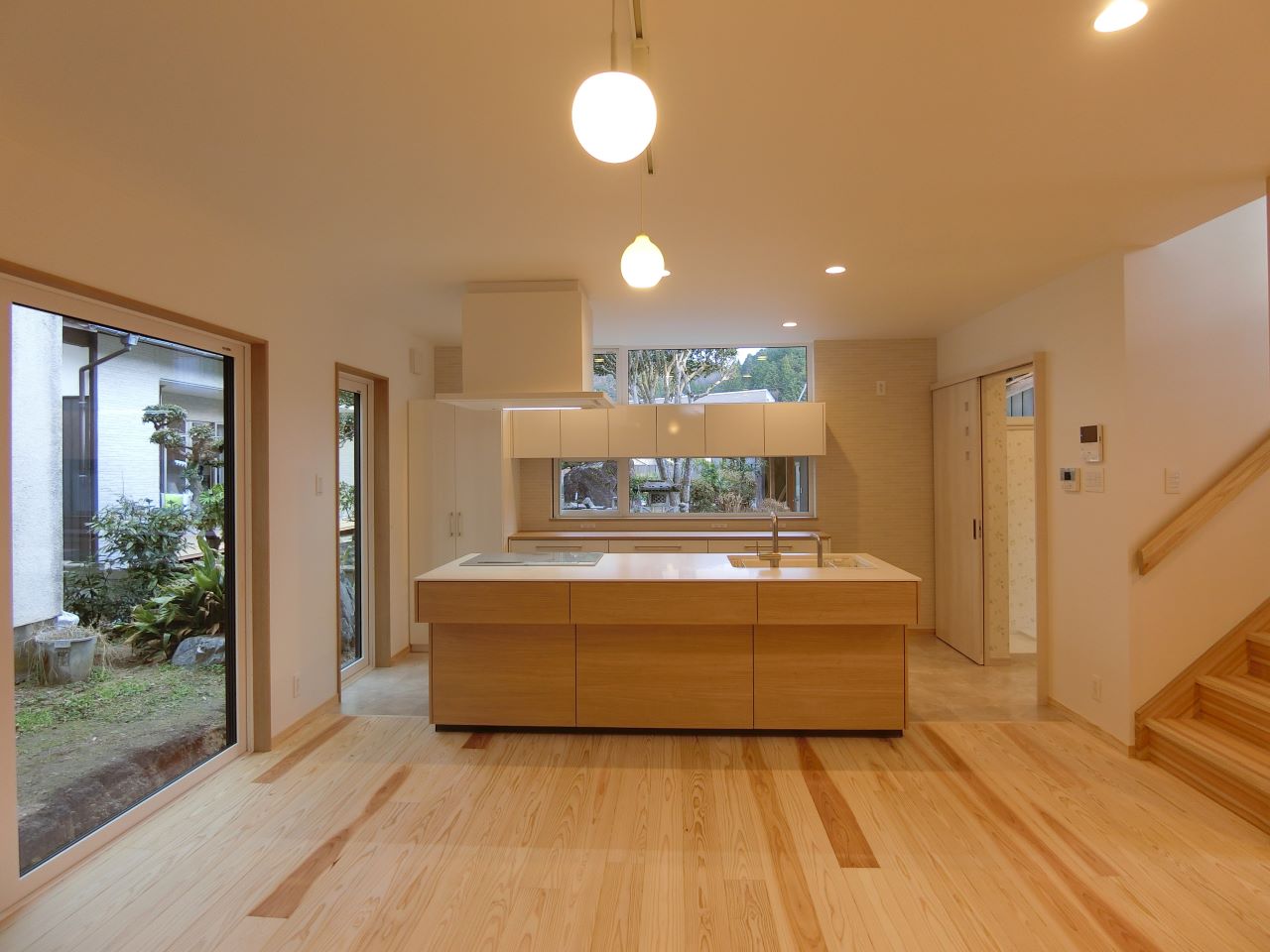 鳥取の家ー二世帯住宅ー