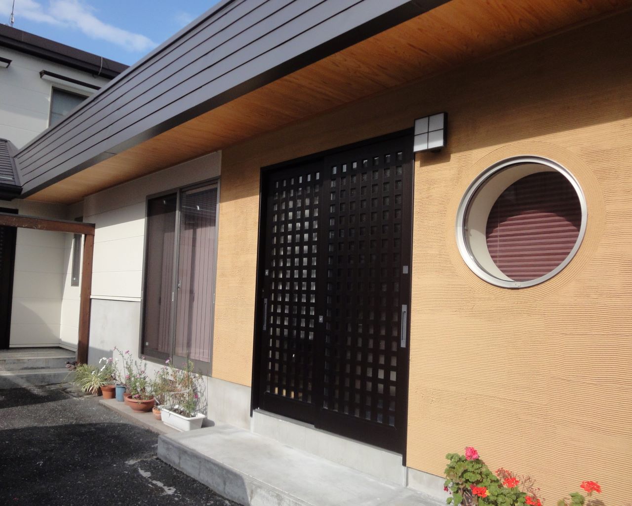 スタジオのある家