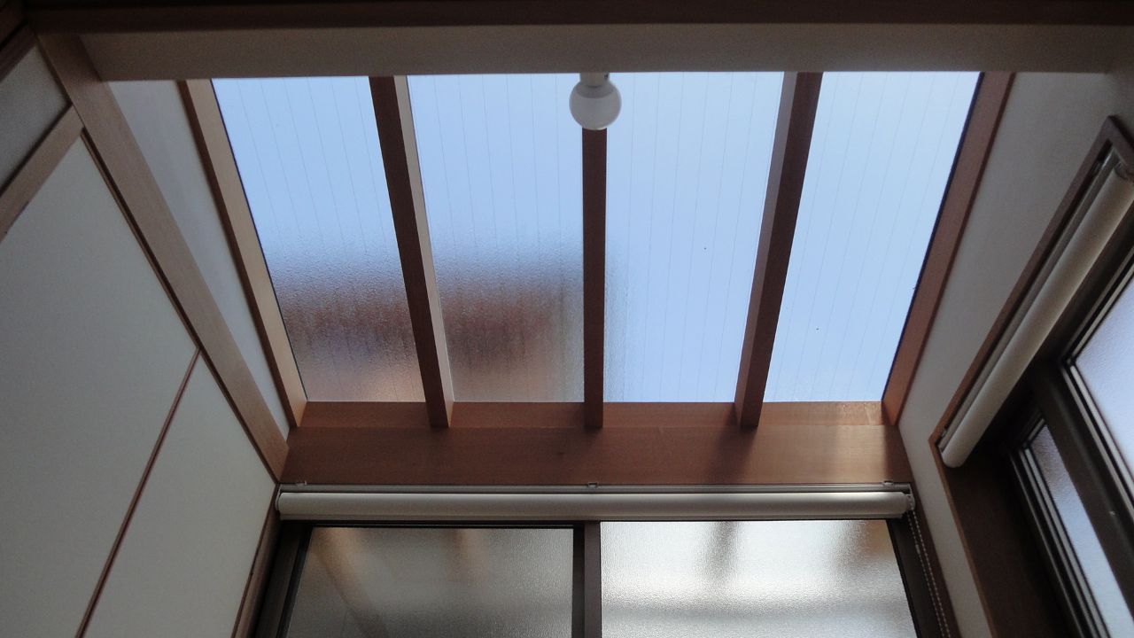 土間でつながる家